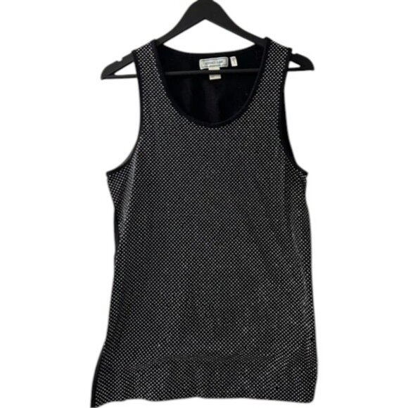 Versace for H&M black studded tunic/dress size S - Picture 2 of 4